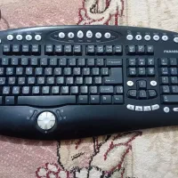 کیبورد کامپیوتر اصلی|قطعات و لوازم جانبی رایانه|بومهن, |دیوار