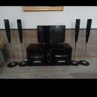 باند اسپیکر مارک ال جی میز تلوزیون