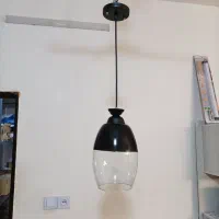 لوستر تک شعله مدل ستاره