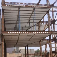 اجرای سقف تیرچه بصورت کامل و دستمزدی آکاستیو بلوک