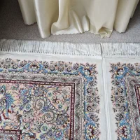 سه قطعه فرش دوازدهمتری، قالی سلیمان ۱۲۰۰ شانه|فرش|مشهد, بهارستان|دیوار