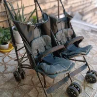 کالاسکه دوقلو|کالسکه و لوازم جانبی|الشتر, |دیوار