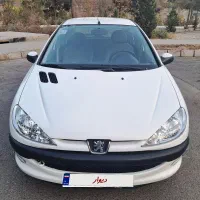 206 تیپ 2 مدل 89|خودرو سواری و وانت|تهران, شهرک چیتگر|دیوار