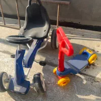 چهار چرخ و صندلی بچه سالم|اسباب و اثاث بچه|اسلام‌شهر, صادقیه|دیوار