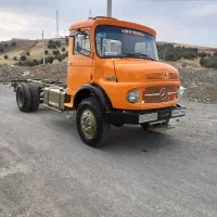 کامیون بنز ۹۱۱ اشمیتز ارتشی جفت دف  خشک