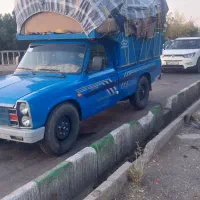 حمل باراز(تهران) به سمته کوهدشت نیسان بار حرکت