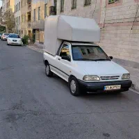 پراید وانت کم کار فنی نونو بدون تصادف