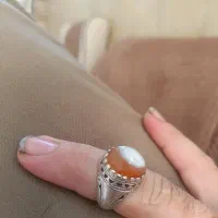 سنگ وانگشتر باباقوری خوشکل