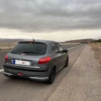 پژو ۲۰۶ تیپ ۵|خودرو سواری و وانت|اصفهان, خواجو|دیوار