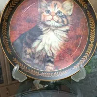 بشقاب قدیمی|کلکسیون اشیاء عتیقه|تبریز, |دیوار