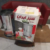 سبزی خردکن سبز ایران در  حد نو بدون خط و خش|خردکن، آسیاب، غذاساز|تهران, هلال احمر|دیوار