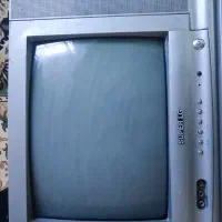 تلویزیون ۱۴اینچ سالم پلمپ