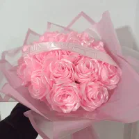 ساخت دسته‌گل ربانی
