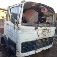 اتاق جلو بنز بی دماغ