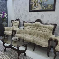 فرش مبل سلطنتی چوب راش کیفیت عالی