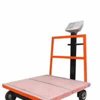 باسکول ، ترازو ۵۰۰ کیلو چرخ دار ابعاد ۸۰×۸۰|فروشگاه و مغازه|اصفهان, عسگریه|دیوار