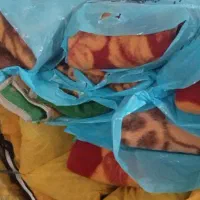 پتو مسافرتی وپشمی قدیمی|رختخواب، بالش، پتو|صحنه, |دیوار