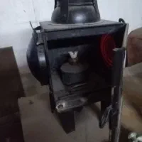 فانوس قدیمی نفتی قطار