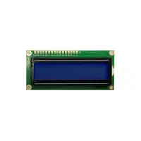 نمایشگر LCD کاراکتری 2x16 با بک لایت آبی 1mm