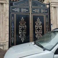 رنگ آمیزی دروپنجره فلزی نقاشی ساختمان ودرهای آهنی