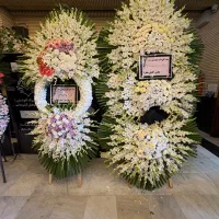 تاج گل فانتزی درباری ختم ترحیم|گل و گیاه طبیعی|تهران, شهرک محلاتی|دیوار