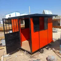 کانکس چرخدار|مصالح و تجهیزات ساختمان|شیراز, گچی|دیوار