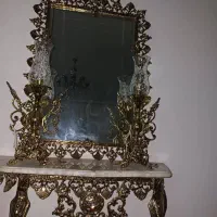 اینه‌ و شمعدان|آینه|زنجان, |دیوار