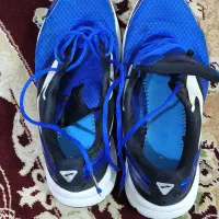 کتونی آبی کربنی بروکس سایز 44/5|کیف، کفش، کمربند|رشت, باهنر|دیوار