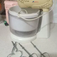 همزن کاسه دار با صفحه چرخشی