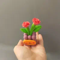 دکوری گلدون (دست ساز) Luna Bloom