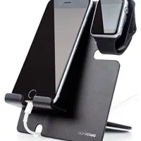 استند موبایل و هولدر موبایل جنس فلز خودکار دار