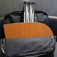 استند میز نمایشگاهی و پاپ آپ منحنی ۳ در ۴