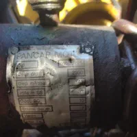 موتور آب دیزل پانچار غلطک هاتس لیستر پمپ ترک|ماشینآلات صنعتی|چهاردانگه (تهران), |دیوار