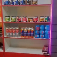 قفسه شلف کتابخانه ویترین قفسه های دیواری