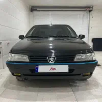 پژو۴۰۵ اتاق تعویض