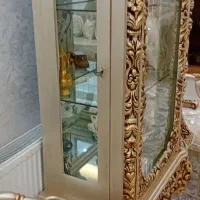 بوفه چوبی|بوفه، ویترین، کنسول|اردبیل, |دیوار