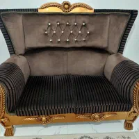 مبل هفت نفره کاملا سالم|مبلمان خانگی و میز عسلی|آستارا, |دیوار