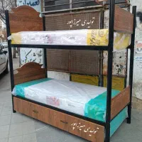 فروش ویژه تخت میزبان دار فلزی و تشک