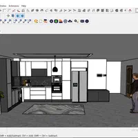 طراحی سه بعدی 3D کابینت و کمد|خدمات پیشه و مهارت|تهران, شهرآرا|دیوار