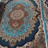 شش تخته فرش ۶ متری ی طرح ی رنگ در حد جهیزیه|فرش|کرج, خرمدشت|دیوار