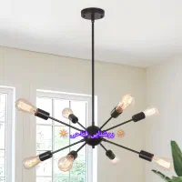 لوستر مولکولی هشت شعله روشنایی فتاحی