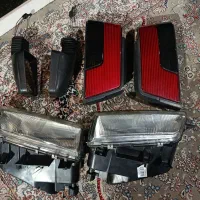 یه جفت استوپ عقب یه جفت چراغ جلو یه جفت اینه بغل