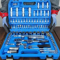 جعبه بکس 94 پارچه کامل مارک boss و اینتی مکس|ابزارآلات|تبریز, |دیوار