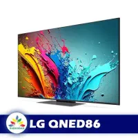 تلویزیون فوق هوشمند55اینچ مدلQNED86ال جی 120هرتز