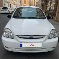 کیا ریو  /  مدل ۱۳۸۶  / ماشین بدون ضعف