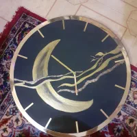 ساعتهای دیواری بسیار زیبا با هر طرح و رنگ ...