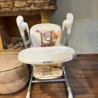 تاب برقی و صندلی غذا  برند ببکو