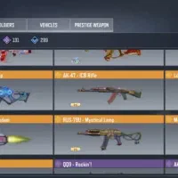 اکانت کالاف دیوتی موبایل لول ۳۹۲