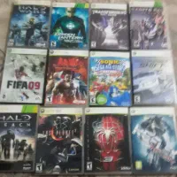 بازی های اورجینال ایکس باکس فقط دانه ای ۵۰|کنسول، بازی ویدئویی و آنلاین|همدان, |دیوار