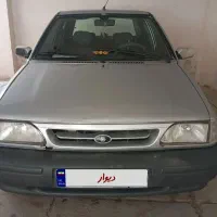 پراید ۸۷ بنزینی
